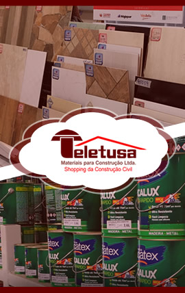 TELETUSA - Materiais para Construção